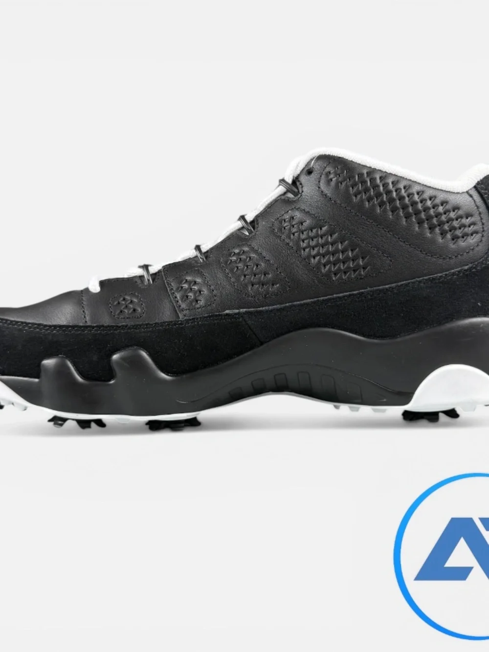 Nike Air Jordan 9 Low G NRG P24 Barons Golf Shoes FN6930-001 Men's Sizes